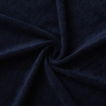 High Quality 190gsm 100% Polyester Knitted One Side Terry Towel Fabric for Hotels
