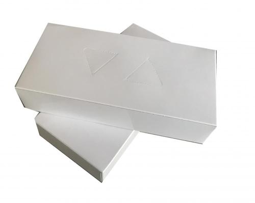 Box tissue facial paper