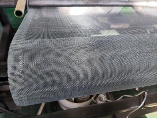 high quality Galvanized Wire Window Screen Netting