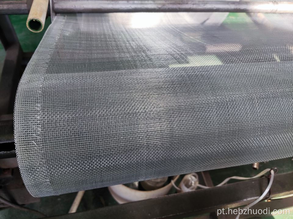 Tela da janela do fio de ferro galvanizado DIY