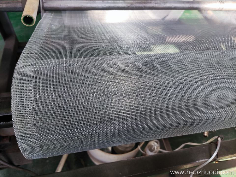 high quality Galvanized Wire Window Screen Netting