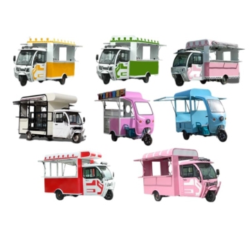 Forniture di camion di fast food cinesi in Guangdong