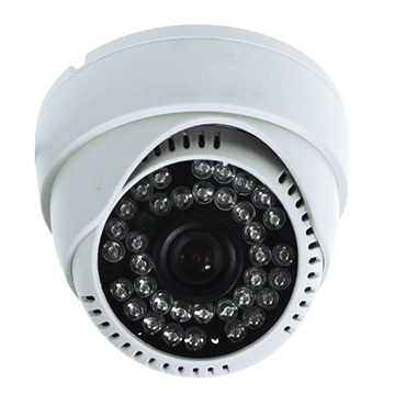 High-Resolution CCD Dome CCTV Camera