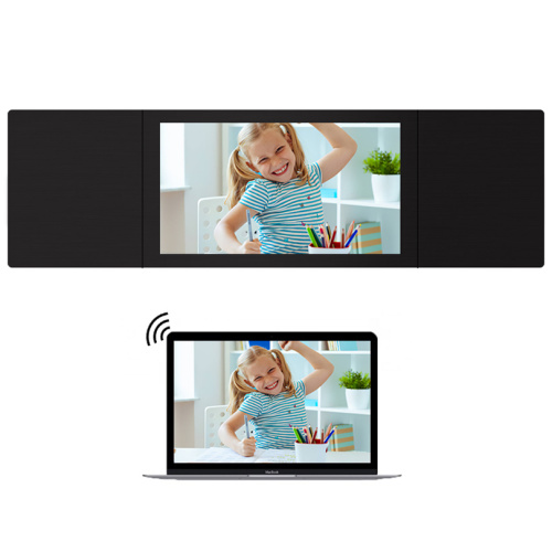 Interactive digital chalk board chalkboard