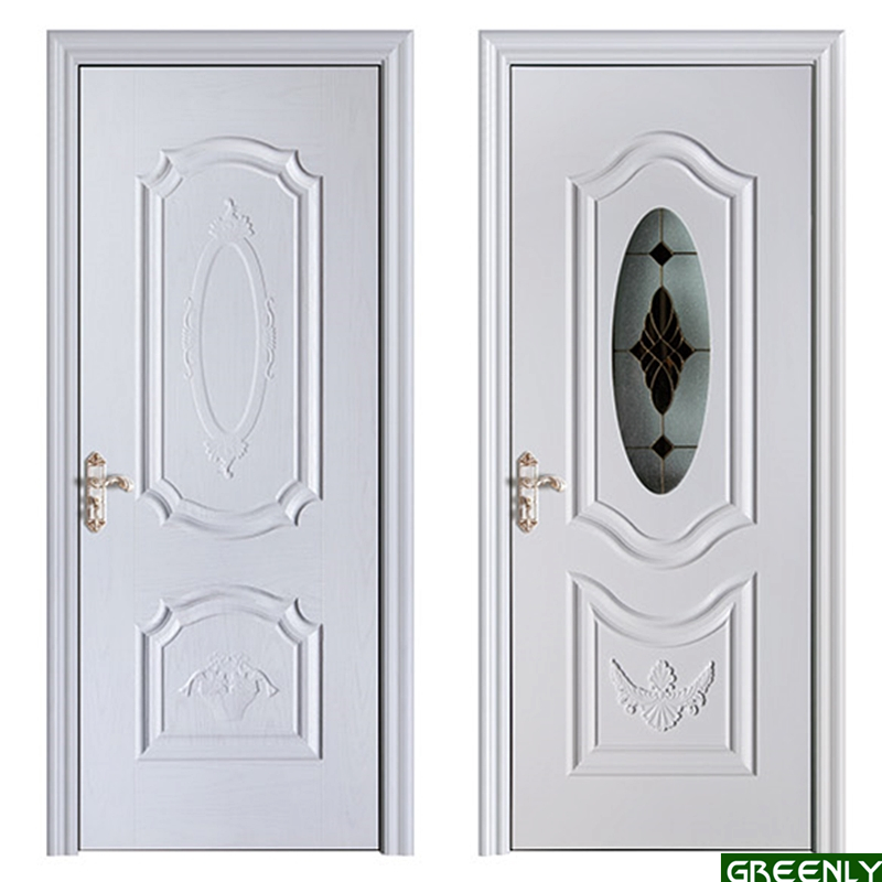 Interior White Wooden Doors