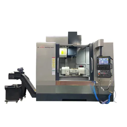 Numerical Control Vertical CNC Machine
