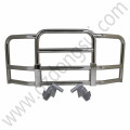 American Semi Heavy Trucks Stainless Steel Deer Guard