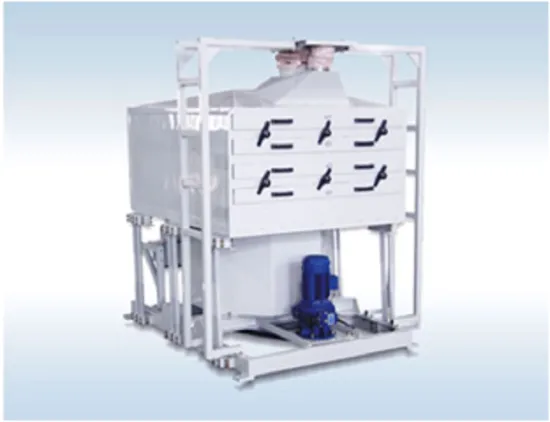 Rice grader MMJX120X4 food processing machinery