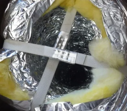 24 Inch Insulated Flexible Air Duct HVAC Flex Duct Insulation