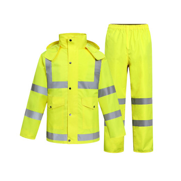 Navy Blue Reflective Overalls and Coveralls for Construction Workwear