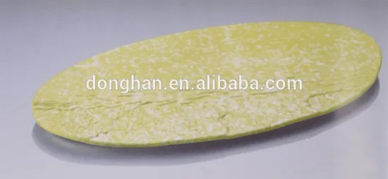 13'' 15'' 17'' 19'' oval shape ceramic saucer