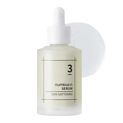 Korean Face Serum: Numbuzin Skin Care Product - No. 3 Skin Softening Serum (50ml)