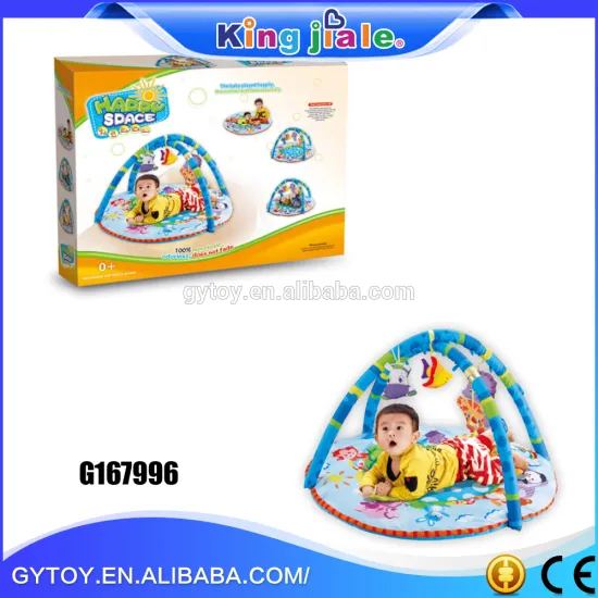 Hot sell delicate multicolor baby folding play mat