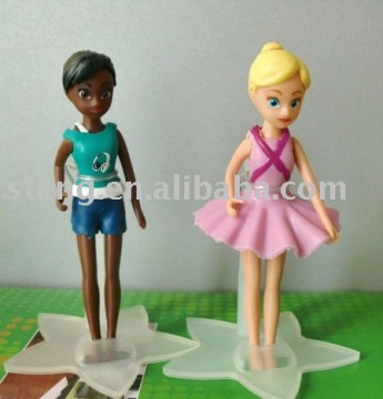Plastic Cartoon Characters Toy