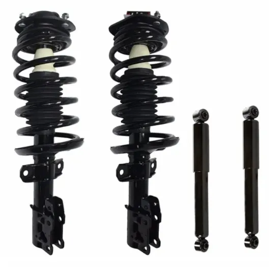 Manufacturer Supplying Car Shock Absorbers and Coilover Suspension for Toyota Corolla
