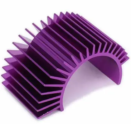 New Design Cooling Fin Radiator Aluminum Heatsink