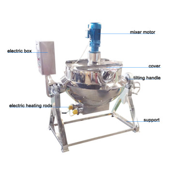 Gas Heated Kettles: Natural Gas, Cooking Kettles, and Jam Jacket Kettles