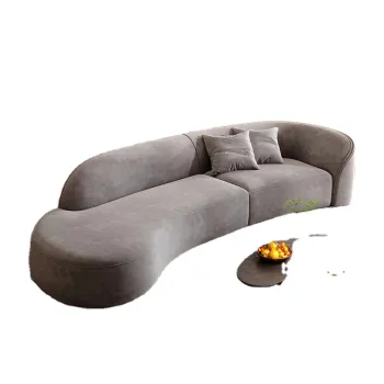 Hot Luxury Sofa Beds: Versatile Fabric Sofas with Lambswool and Modern Shapes for Your Living Room