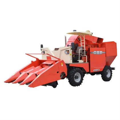 oxbo proto type seed corn harvester