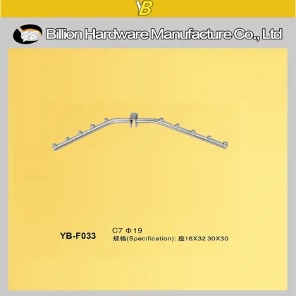 Z shape clothes display hook crossbar hook bar hook