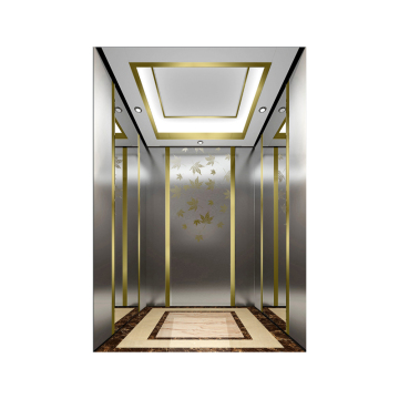 High Quality Stainless Steel Low Noise Luxury Office Passenger Elevator