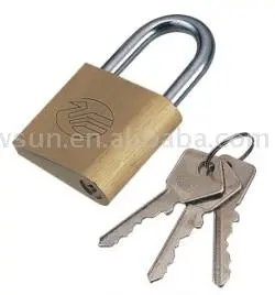 Push Lock Code Combintion Padlock