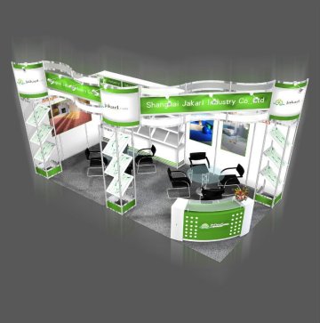 exhibition booth designing and manufacturing