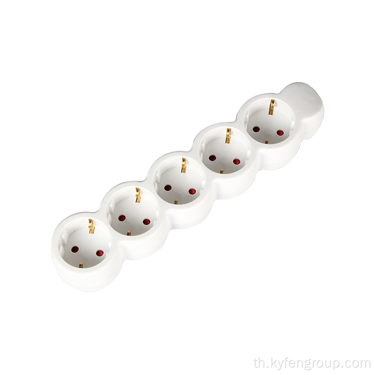 ซ็อกเก็ต 5 ทางเต้าเสียบพลังงาน 3x1.5mm2 1.5m