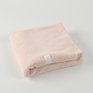 Premium Hair Towel with Elastic Strap for Faster Drying