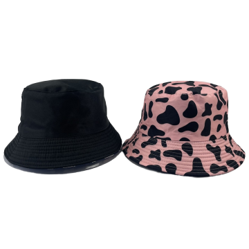 Breathable Double-Sided Cotton Hiking Bucket Hat