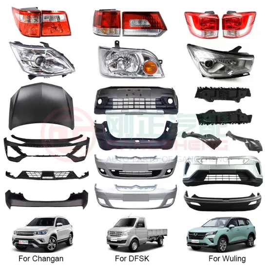  Genuine Package Auto Body Kits: ABS Bumpers for NETA GT, SUV PRO, NETA AYA X & N01 Electric Cars