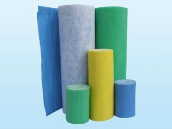 colorful pre- fiter cotton in roll (shanghai)