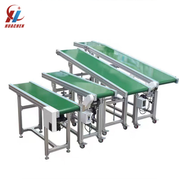 Chinese Factory PVC/PU Portable Conveyor Belt for Food Industry