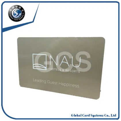 RFID Printing Smart Hotel Key Card For Adel Lock Card Systems