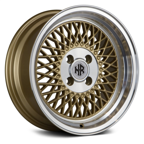 15 pulgadas retro ford wheels llanta de labio profundo