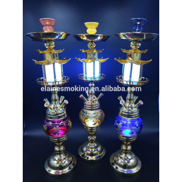 led fancy premium hookah rotating hookah animal shisha the Eiffel Tower hookah