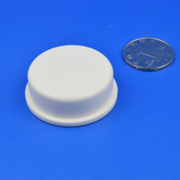Customized Zirconia Ceramic Cover with Blind Hole