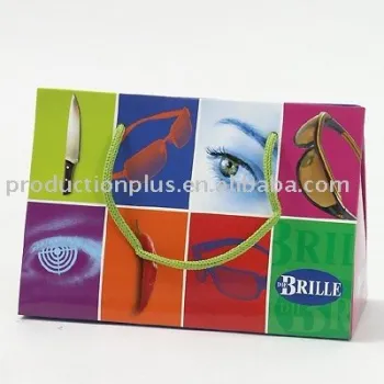 Fancy kraft Paper packagin Gift Bag