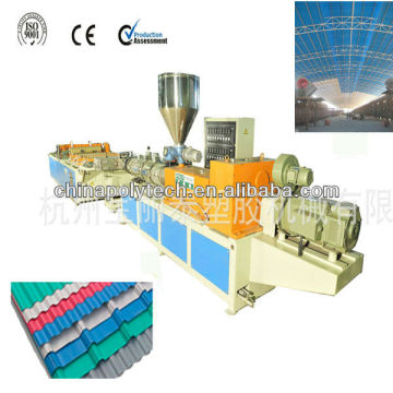 PVC roof sheet extruding machinery Manufacturer