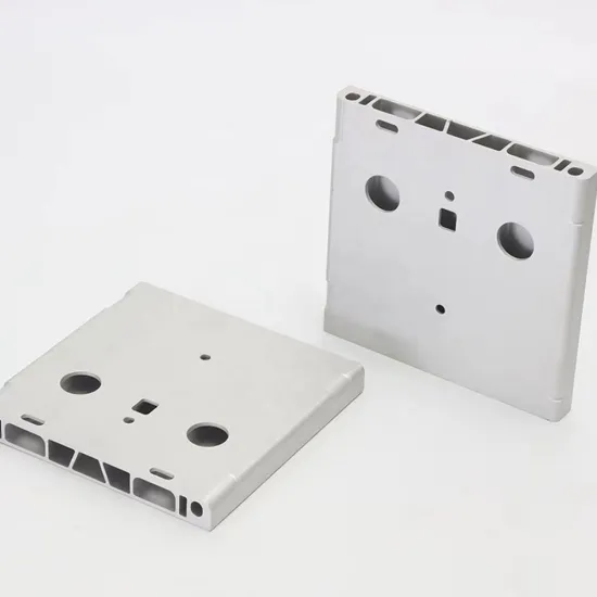 Wholesale Cheap New Energy Aluminum Extrusion Profiles for Battery End Plates from Chinese Factories