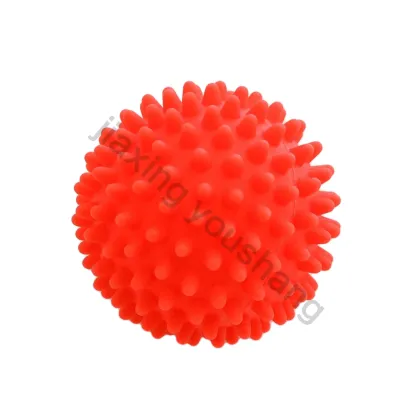 Colorful Non-Toxic Vinyl PVC Laundry Balls for Washing Machines