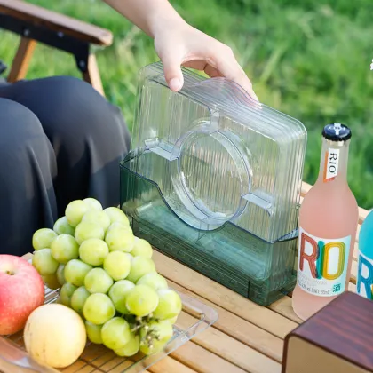 Square Plate Snack Plate Fruit Plate