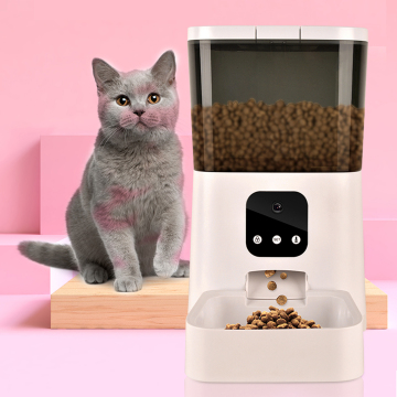 Wholesale OEM Private Label Automatic Pet Feeder: Smart Cat Food Dispenser & Remote Control Pet Feeder
