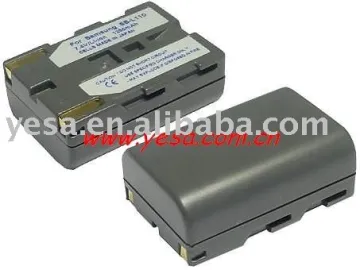 Camcorder battery for SAMSUNG SB-L70R SB-LS70AB