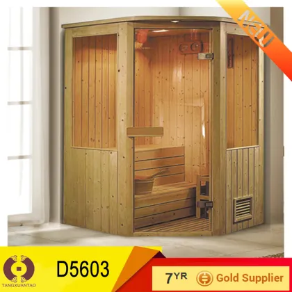 Sex furniture solid wood furniture outdoor steam sauna room (D5606)