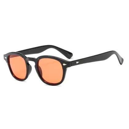 European and American Luxury Vintage Sunglasses for Men