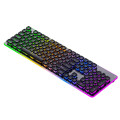 Teclado de jogo sem fio LED e conjunto de mouse sem fio