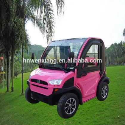 Top quality wedding car club car with CE certificate