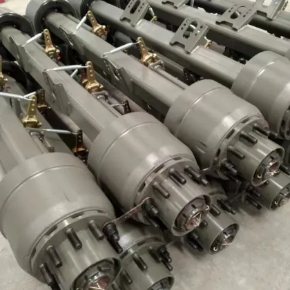 Kessler 5x8 Trailer Axles: American Type Axle for Trailers