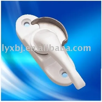 short-shaft crescent lock used on sliding windows